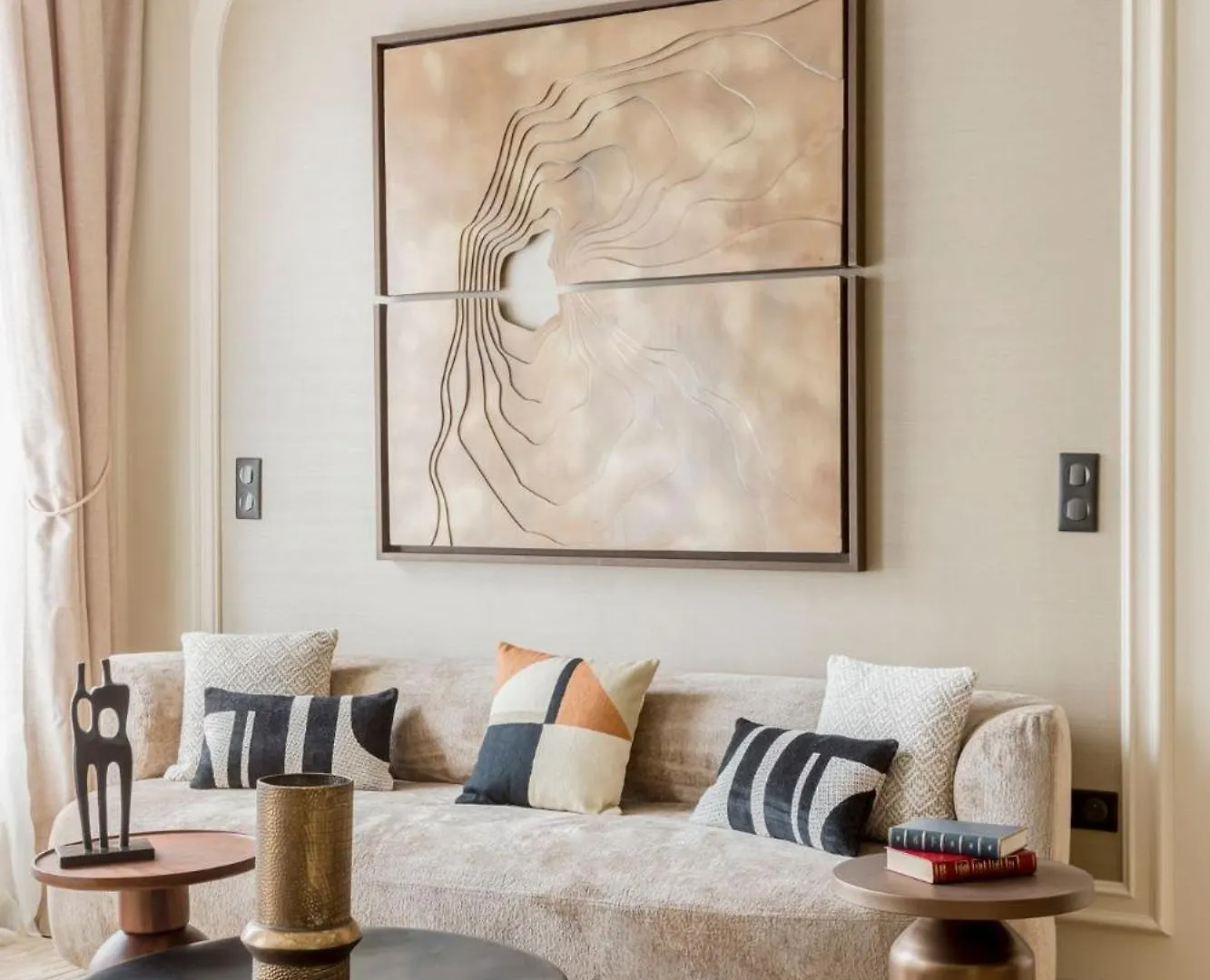 Lägenhet Merveil - Signature Suite - Marais -Turbigo III Paris Frankrike
