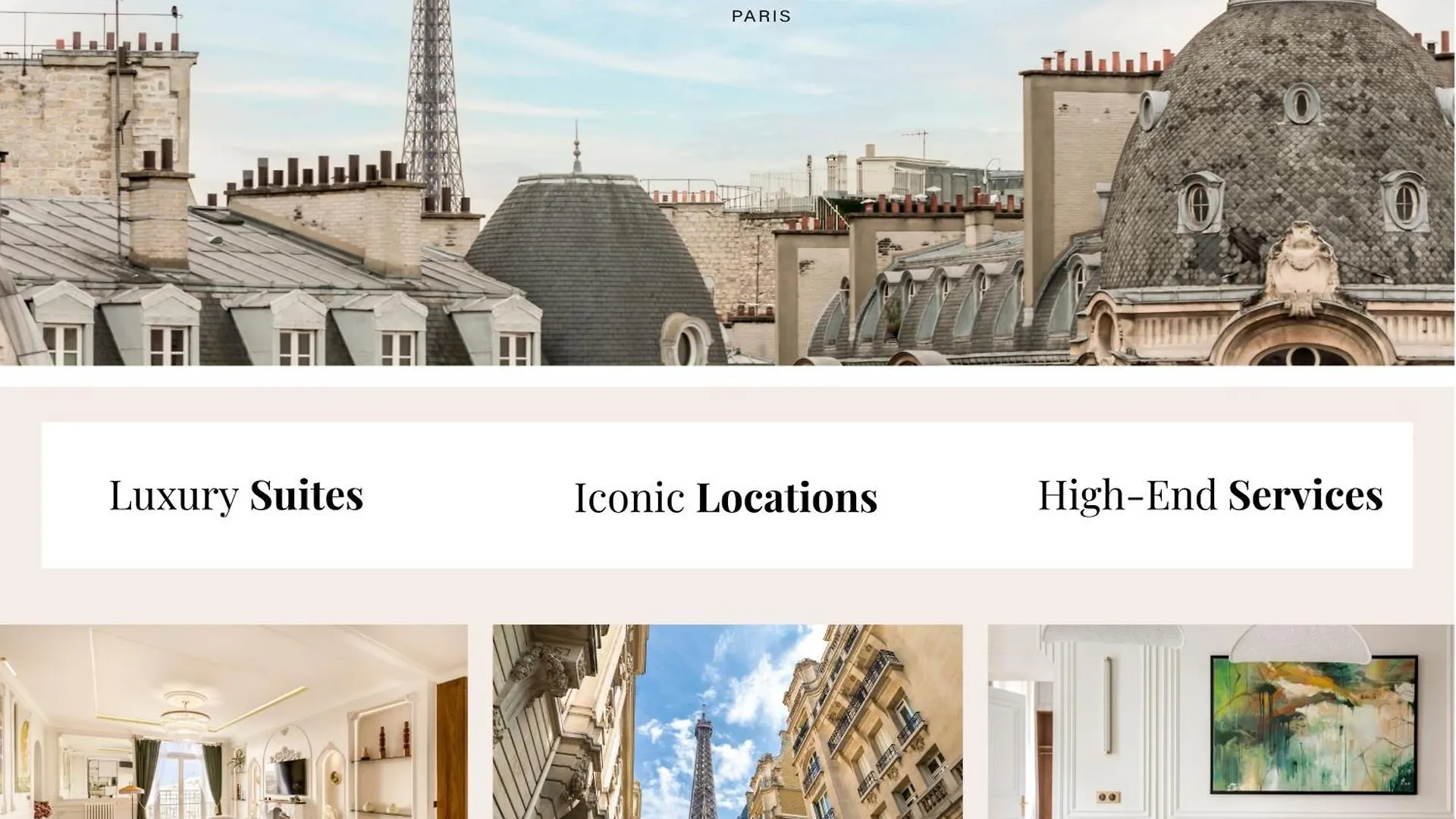 Merveil - Signature Suite - Marais -Turbigo III Paris Lägenhet