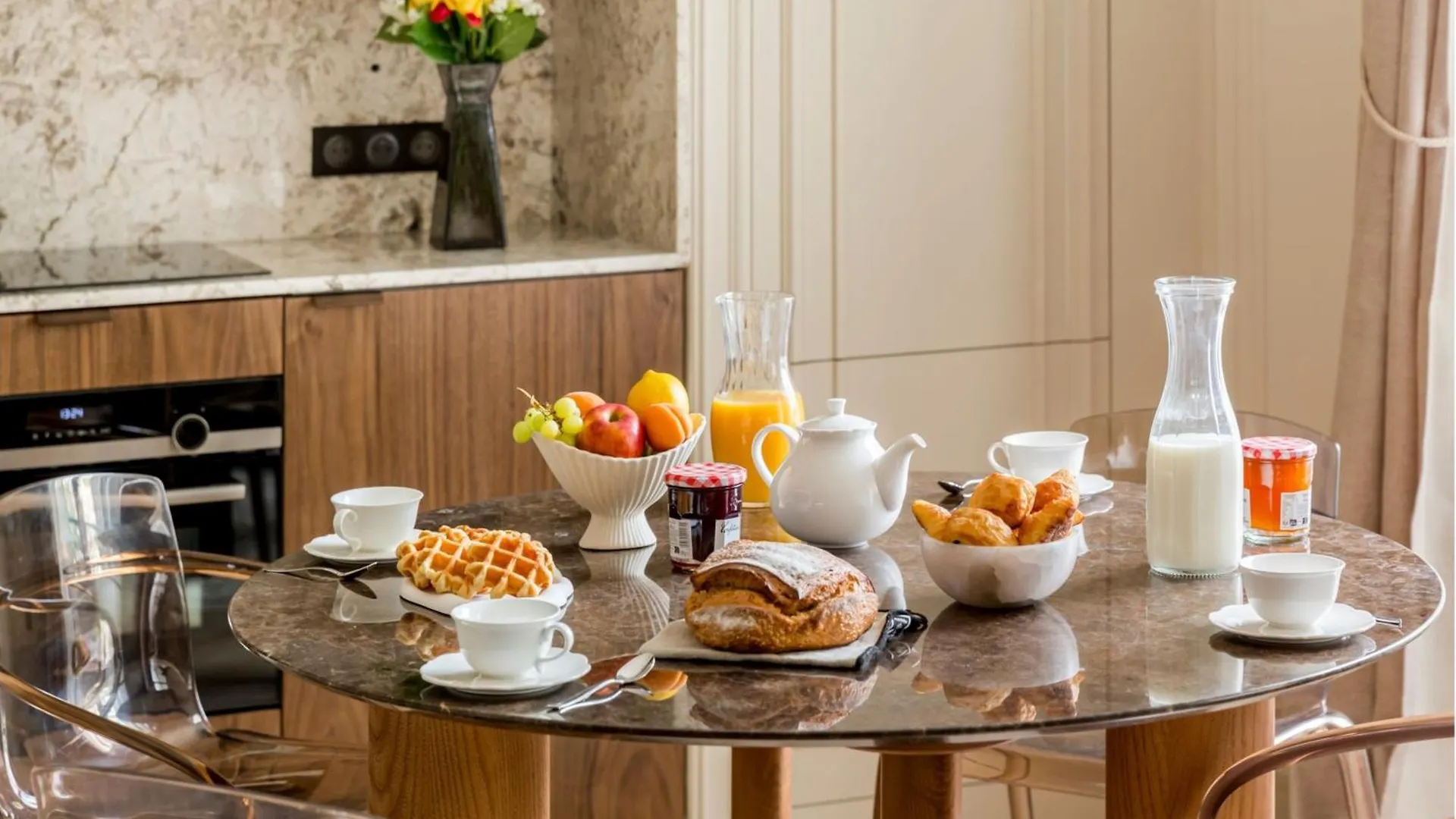 Lägenhet Merveil - Signature Suite - Marais -Turbigo III Paris