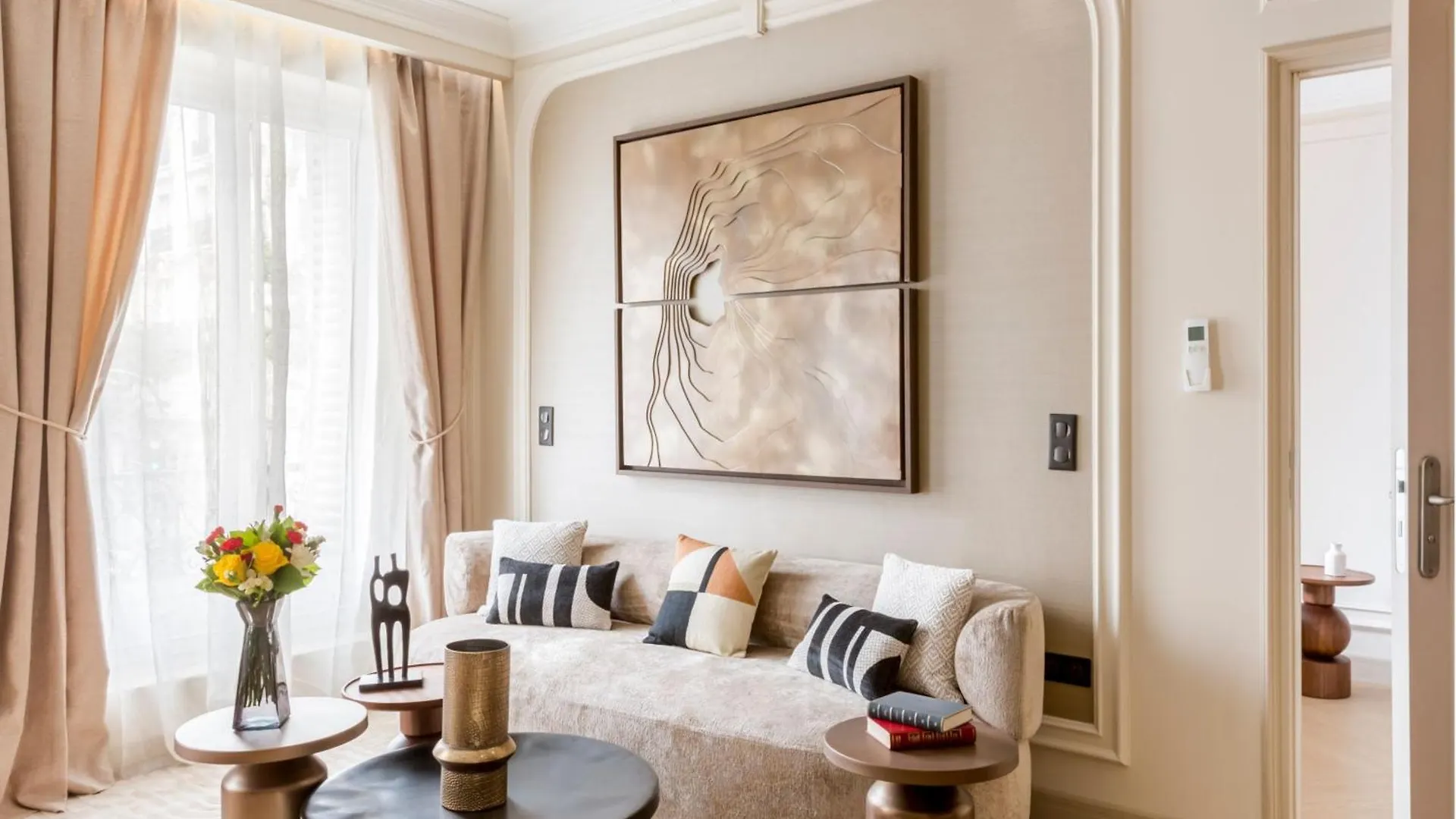 Merveil - Signature Suite - Marais -Turbigo III Paris Lägenhet