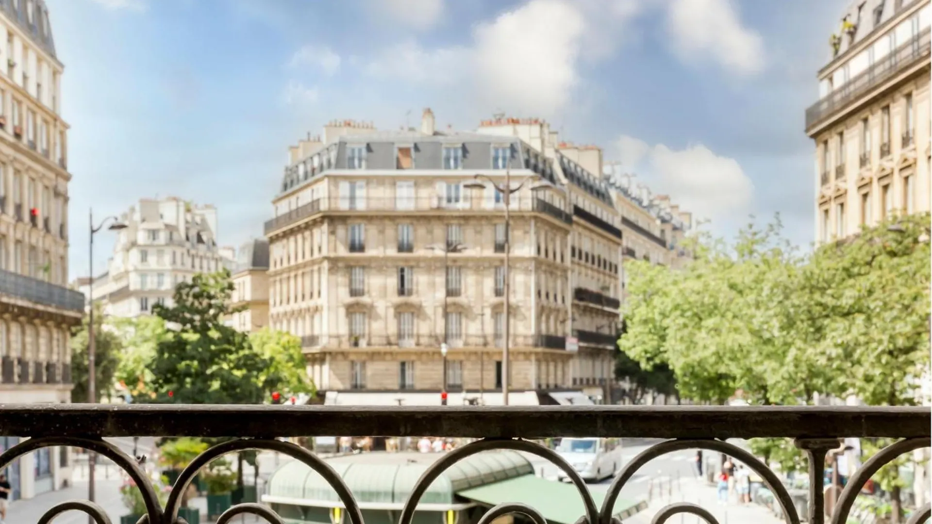 Merveil - Signature Suite - Marais -Turbigo III Paris Frankrike