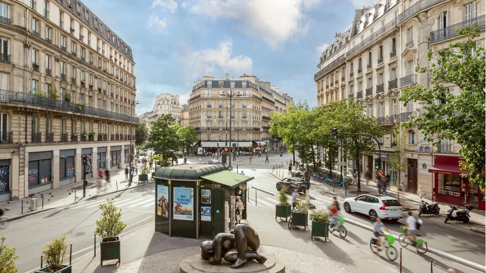 Merveil - Signature Suite - Marais -Turbigo III Paris 0*,  Frankrike