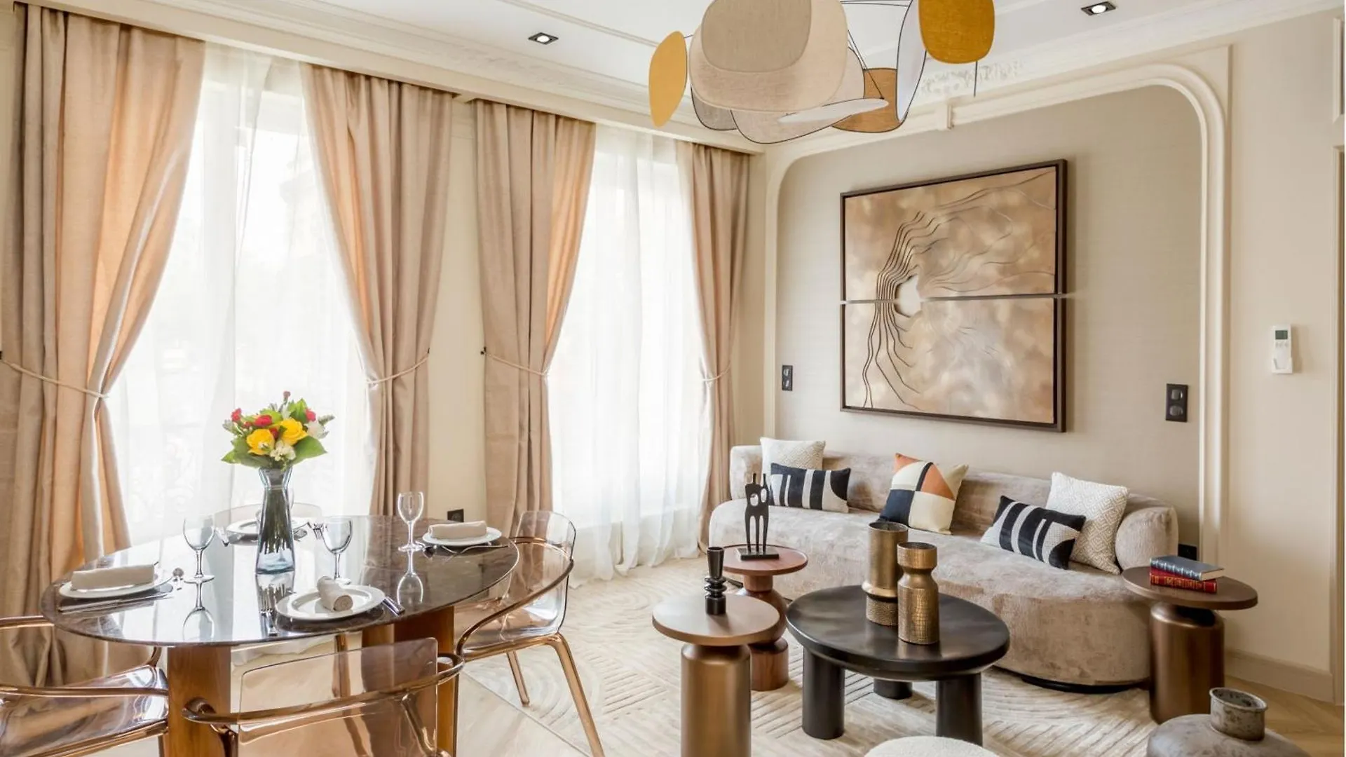 פריז Merveil - Signature Suite - Marais -Turbigo III