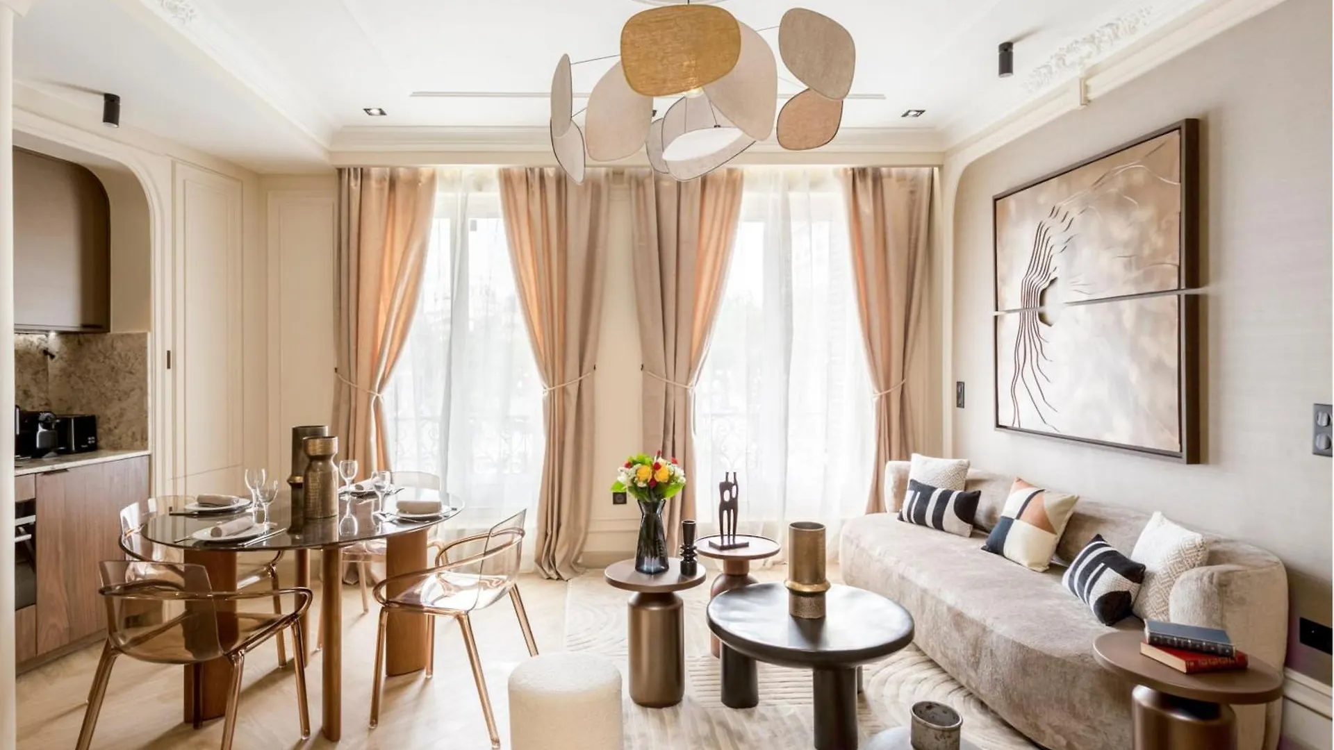 פריז Merveil - Signature Suite - Marais -Turbigo III דירה